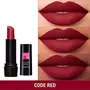 Elle18 Color Pop Matte Lip Color R33 Code Red 4.3 g and Elle 18 Lipstick Deep k (Matte), 3 image