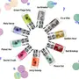 Elitty Mad Over Nail Paint Long Lasting Nailcoats 12 Toxin Free Infused with Witch Hazel Vit E Vegan & Cruelty Free Matte - Green Flags Only 6 ML Makeup For Teenagers, 6 image