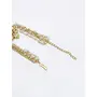 Ruby Raang Women's Mixed Metal Artificial Kundan Bracelets - Traditional Jewellery Set for Women (White), 5 image