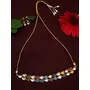 Ruby Raang Women's Mixed Metal Artificial Kundan Jewellery - Traditional Jewellery Set for Women (Multicolor), 2 image
