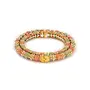 Ruby Raang Women's Mixed Metal Artificial Kundan bangles-and-bracelets - Traditional Jewellery Set for Women (Multicolor), 3 image