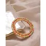 Ruby Raang Women's Mixed Metal Artificial Kundan bangles-and-bracelets - Traditional Jewellery Set for Women (Multicolor), 4 image