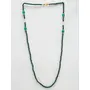 Ruby Raang Women's Mixed Metal Artificial Kundan Jewellery - Traditional Jewellery Set for Women (Green), 6 image