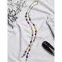 Ruby Raang Women's Mixed Metal Artificial Kundan Jewellery Set - Traditional Jewellery Set for Women (Multicolor), 5 image
