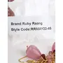 Ruby Raang Women's Mixed Metal Artificial Kundan Earrings - Traditional Jewellery Set for Women (Gold), 4 image