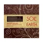 SOIL AND EARTH HANDMADE NATURAL (AMBER MUSK) 3 X 125 gm/ 4.4 oz., 2 image