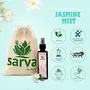 SARVA by Anadi 100% Pure Hydrating & Refreshing Jasmine Face Mist with Fresh Aroma | Natural Astringent Toner Spray Makeup Remover Pore Cleanser Organic For Men & Women All Skin Type (100 ml), 4 image