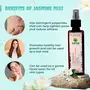 SARVA by Anadi 100% Pure Hydrating & Refreshing Jasmine Face Mist with Fresh Aroma | Natural Astringent Toner Spray Makeup Remover Pore Cleanser Organic For Men & Women All Skin Type (100 ml), 6 image