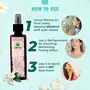 SARVA by Anadi 100% Pure Hydrating & Refreshing Jasmine Face Mist with Fresh Aroma | Natural Astringent Toner Spray Makeup Remover Pore Cleanser Organic For Men & Women All Skin Type (100 ml), 5 image