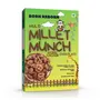 Born Reborn Chocolate Millet Munch Breakfast Cereal for - Animal Kingdom - No Maida No Wheat and No Refined Sugar 300g -(Pack of 1)