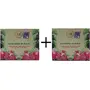 Shahnaz Husain 5 Step Mixed Fruit Facial Kit (Pack Of 2) (2 x 50 g)