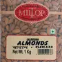 Miltop Raw California Almonds | Premium Badam Giri | High in Fiber | Hand-picked Nuts & Dry Fruits| 1Kg Pouch, 3 image