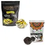 Mini Storify Truly Organic Afghani Loban and Guggul - Combo Pack of 2 (Loban 250gm + Guggul 150gm) Natural Pure Lobaan for Home Pooja Fragrance