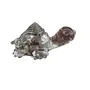 Mini Storify Truly Organic Small Crystal Tortoise/ Kachua Good Luck Showpiece for Home (Size: 40 x 40 x 30 mm, Clear)