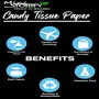 Mini Storify Truly Organic Magic candy/coin Compressed tissue | Facial Face Sheet Tabs. | Outdoor Travel | (120Pcs), 5 image