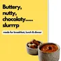 Born Reborn Chocolate Peanut Butter Spread Creamy All Natural | n & Brown Sugar | 8.1g Protein Per Serve | Non GMO | | Vegan | Free (500 g), 6 image
