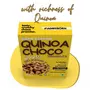 Born Reborn Quinoa Choco Triangles High in Protein and Fiber - Crunchy Chocolate Flavour | (Pack of 1), 2 image