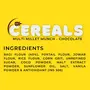 Born Reborn Chocolate Millet Munch Breakfast Cereal for - Animal Kingdom - No Maida No Wheat and No Refined Sugar 300g -(Pack of 1), 4 image