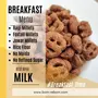 Born Reborn Chocolate Millet Munch Breakfast Cereal for Animal Kingdom No Maida No Wheat and No Refined Sugar - 300g -(Pack of 1), 3 image