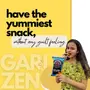 Born Reborn Healthy Super Snacks: Oats and Jowar - Garlic Zen 30g | High in Protein and Fiber Roasted Not Fried (10 packs) || Crunchy Spicy Delicious, 6 image