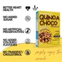 Born Reborn Quinoa Choco Triangles High in Protein and Fiber - Crunchy Chocolate Flavour (Pack of 2), 7 image
