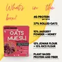 Born Reborn Strawberry Muesli with Honey and Jaggery | Breakfast Cereal | Breakfast Cereal High in Iron| Source of Fibre, 5 image