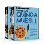Born Reborn Superfood Quinoa Muesli with Honey Fruits and Nuts Breakfast Cereal High in Protein and High in Fiber No Added Sugar 400g |Diet Food | Wholegrain Muesli (Pack of 2), 2 image