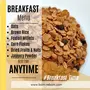 Born Reborn Chocolate Oats + Millets Muesli with Sweetness of Jaggery | Breakfast Cereal | High in Iron | Source of Fiber| No Maida, 6 image