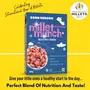 Born Reborn Strawberry Millet Munch Breakfast Cereal for - Milky Way Crunch - No Maida No Wheat and No Refined Sugar - 300g (Pack of 1), 5 image