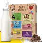 Born Reborn Oats Muesli with Honey and Jaggery - Breakfast Cereal - No Added Refined Sugar (Chocolate Pack of 2), 2 image