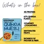 Born Reborn Superfood Quinoa Muesli with Honey Fruits and Nuts Breakfast Cereal High in Protein and High in Fiber No Added Sugar 400g |Diet Food | Wholegrain Muesli -(Pack of 1), 6 image