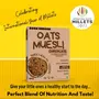 Born Reborn Oats Muesli with Honey and Jaggery - Breakfast Cereal - No Added Refined Sugar (Chocolate Pack of 2), 4 image