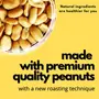 Born Reborn Chocolate Peanut Butter (500g)(Creamy) All Natural | n & Brown Sugar | 8.1g Protein Per Serve | Non GMO | | Vegan | Free (500g), 2 image