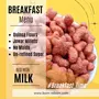 Born Reborn Strawberry Millet Munch Breakfast Cereal for - Milky Way Crunch - No Maida No Wheat and No Refined Sugar - 300g (Pack of 1), 6 image