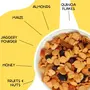 Born Reborn Superfood Quinoa Muesli with Honey Fruits and Nuts Breakfast Cereal High in Protein and High in Fiber No Added Sugar 400g |Diet Food | Wholegrain Muesli (Pack of 1), 4 image