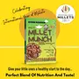 Born Reborn Chocolate Millet Munch Breakfast Cereal for - Animal Kingdom - No Maida No Wheat and No Refined Sugar 300g -(Pack of 1), 5 image