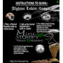 Mini Storify Truly Organic Black Green Afghani Loban - Combo Pack of 2 (150 gm Each), 4 image