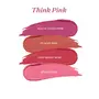Gush Super Stack - Pink 4-In-1 | Long Lasting Matte Finish | Waterproof Transfer Proof Smudge Proof Liquid Lipstick | Skincare Infused Vegan And Cruelty Free., 5 image