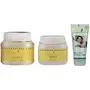 Shahnaz Husain Honey Kit (Honey Cream - 40GM and Honey Mud Mask - 100GM) (Pack of 2) and Tulsi Neem Face Wash - 50GM, 6 image