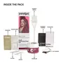 Paradyes Ruby Wine Semi Permanent Hair Color Highlighting Kit Enriched with Herbal Ingredients for All Hair Types 75g, 3 image