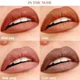 Gush Super Stack - Light Nudes 4-In-1| Long Lasting Matte Finish | Waterproof Transfer Proof Smudge Proof Liquid Lipstick | Skincare Infused Vegan And Cruelty Free, 3 image