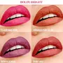 Gush Super Stack - Brights 4-In-1 | Long Lasting Matte Finish | Waterproof Transfer Proof Smudge Proof Liquid Lipstick | Skincare Infused Vegan And Cruelty Free, 3 image