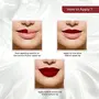 Lenphor Velvestick Lipstick Long Lasting Lipstick for Professional Cosmetics for Women Creamy Soft Lip Stick Long Lasting Moisturizer Lip GLipsticks for Women & Girls Glamorous k 17 4gm, 3 image