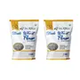 Dr. RBL's Black Wheat Flour | 100% Natural Kala Gehu Atta | Organic Black Wheat flour | Good for Health | Pack of Two (1Kg X 2)
