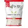 Dr. RBL's Care Atta | Multigrain Flour of Whole Wheat Black Chickpeas Barley Soy | - Pack of 3 Convenient 1500g