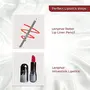 Lenphor Velvestick Lipstick Long Lasting Lipstick for Professional Cosmetics for Women Creamy Soft Lip Stick Long Lasting Moisturizer Lip GLipsticks for Women & Girls Glamorous k 17 4gm, 6 image