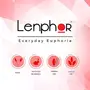 Lenphor After Party Maestro BI-Phase Make up Remover Enriched With Orange Waterproof Makeup Cleanse Makeup Remover Dirt Removal on the Skin - 100ml, 7 image