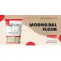 Dr. RBL's 100% Natural and Fresh Desi Moong Dal Flour | Moong Dal Ka Atta | Nutritious High in Fiber and Protein | Ideal for Cooking Baking and  Recipes | Convenient Pack of 1(500 Grams), 6 image