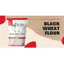 Dr. RBL's Black Wheat Flour Atta | Natural Black Wheat Flour Kala Gehu Atta For Cooking |  Fresh Black Wheat Flour 1500 Grams Pack of 3, 7 image
