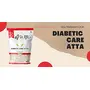 Dr. RBL's Care Atta | Multigrain Flour of Whole Wheat Black Chickpeas Barley Soy | - Pack of 3 Convenient 1500g, 6 image
